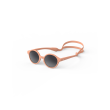 Lunettes de soleil baby 0-9mois apricot Izipizi