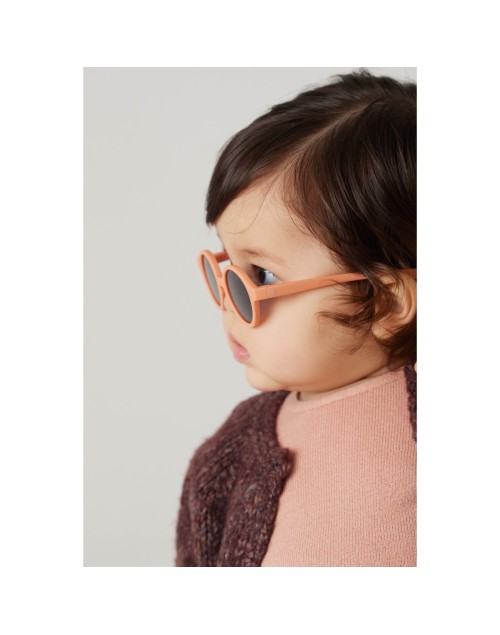 Lunettes de soleil baby 0-9mois apricot Izipizi