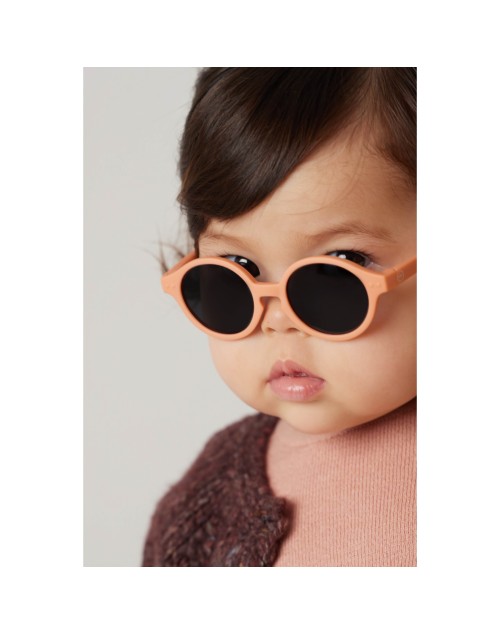 Lunettes de soleil baby 0-9mois apricot Izipizi