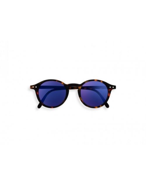 Lunettes de soleil junior 5-10ans tortoise grey lenses blue mirror Izipizi
