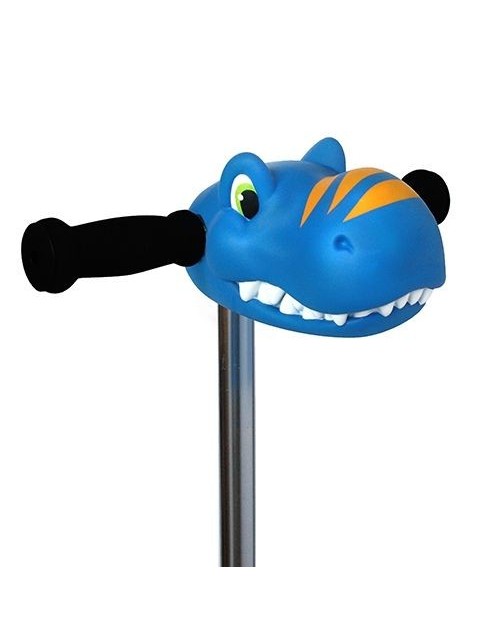Scootaheadz dino bleu