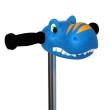 Scootaheadz dino bleu