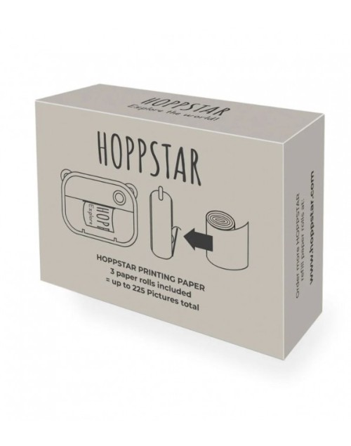 Recharges papiers appareil photo Hoppstar