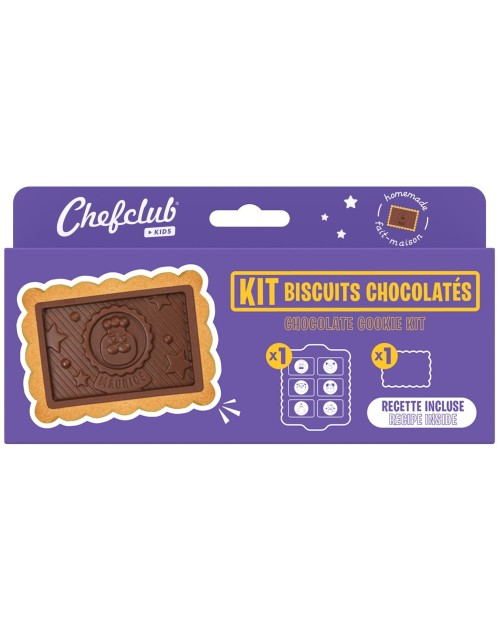 Kit - Les Biscuits Chocolatés Chefclub