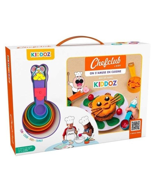 Coffret Kids On s'amuse en cuisine avec les Tasses Chefclub