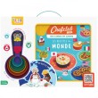 Coffret Kids : Les Recettes du Monde Chefclub