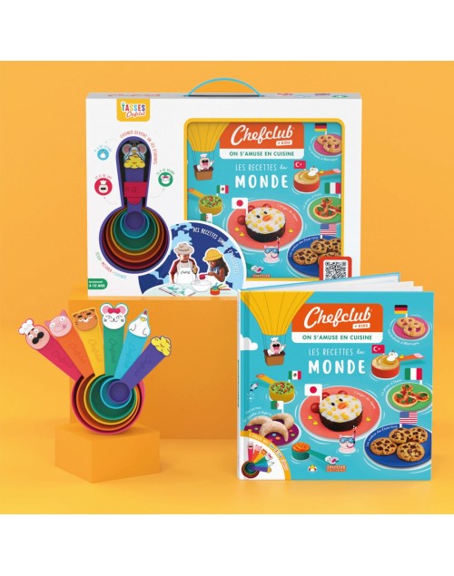 Coffret Kids : Les Recettes du Monde Chefclub