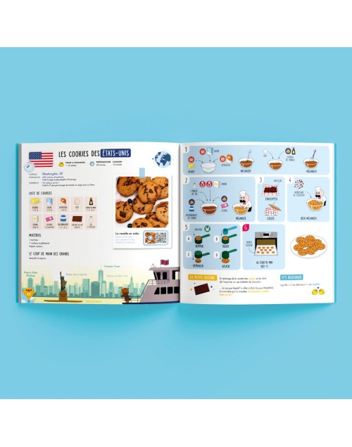 Coffret Kids : Les Recettes du Monde Chefclub