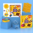 Coffret Kids : Je cuisine mes goûters préférés Chefclub