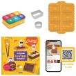 Coffret Kids : Je cuisine mes goûters préférés Chefclub