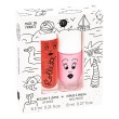 Coffret duo brillant à lèvres / vernis à ongles Holidays Nailmatic