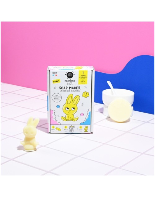 La fabrique de savons Bunny Nailmatic