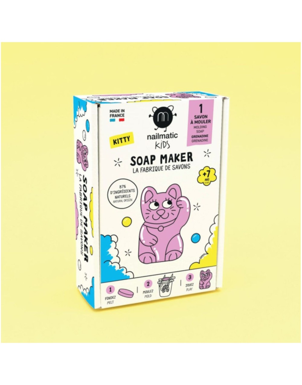 La fabrique de savons Kitty Nailmatic La fabrique de savons Kitty Nailmatic