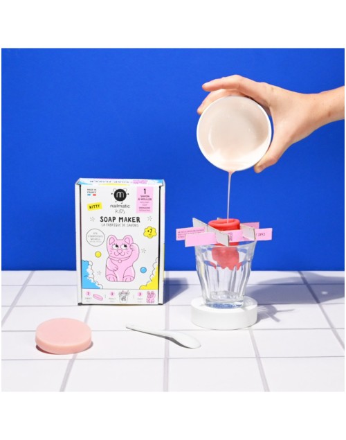 La fabrique de savons Kitty Nailmatic