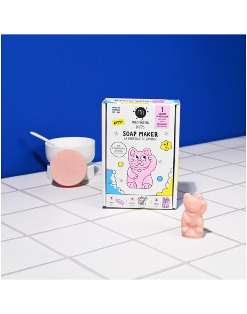 La fabrique de savons Kitty Nailmatic