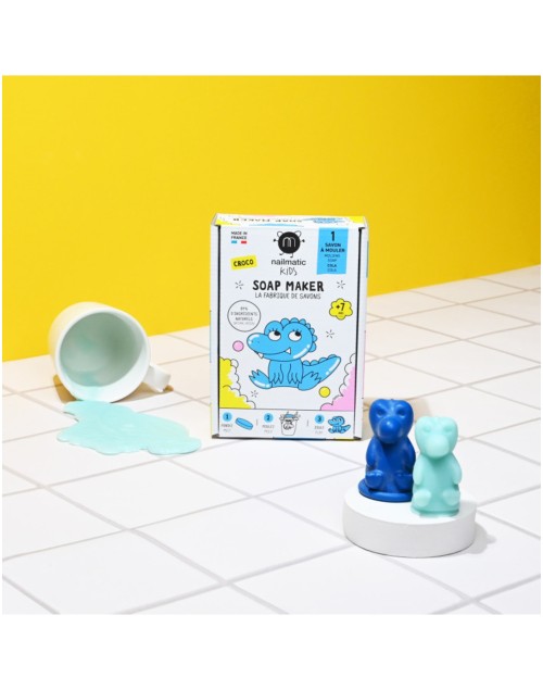 La fabrique de savons croco Nailmatic