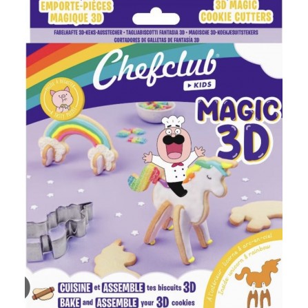 Magic 3D licorne et...