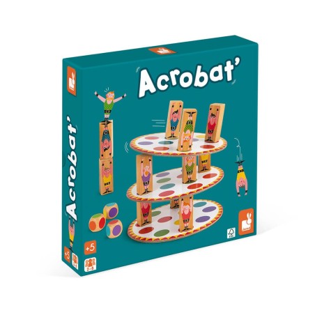 Jeu d'adresse Acrobat Janod