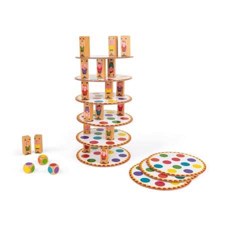 Jeu d'adresse Acrobat Janod