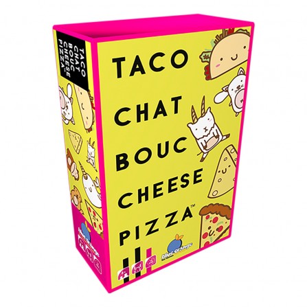 Taco chat bouc cheese pizza...