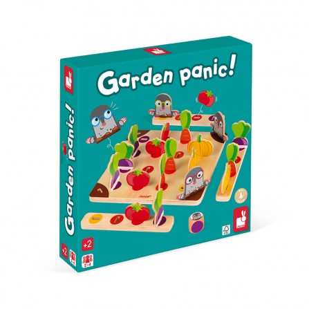 Garden panic ! Janod
