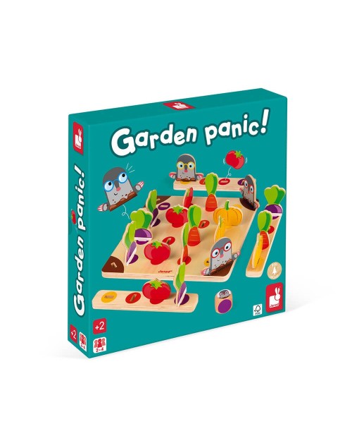 Garden panic ! Janod