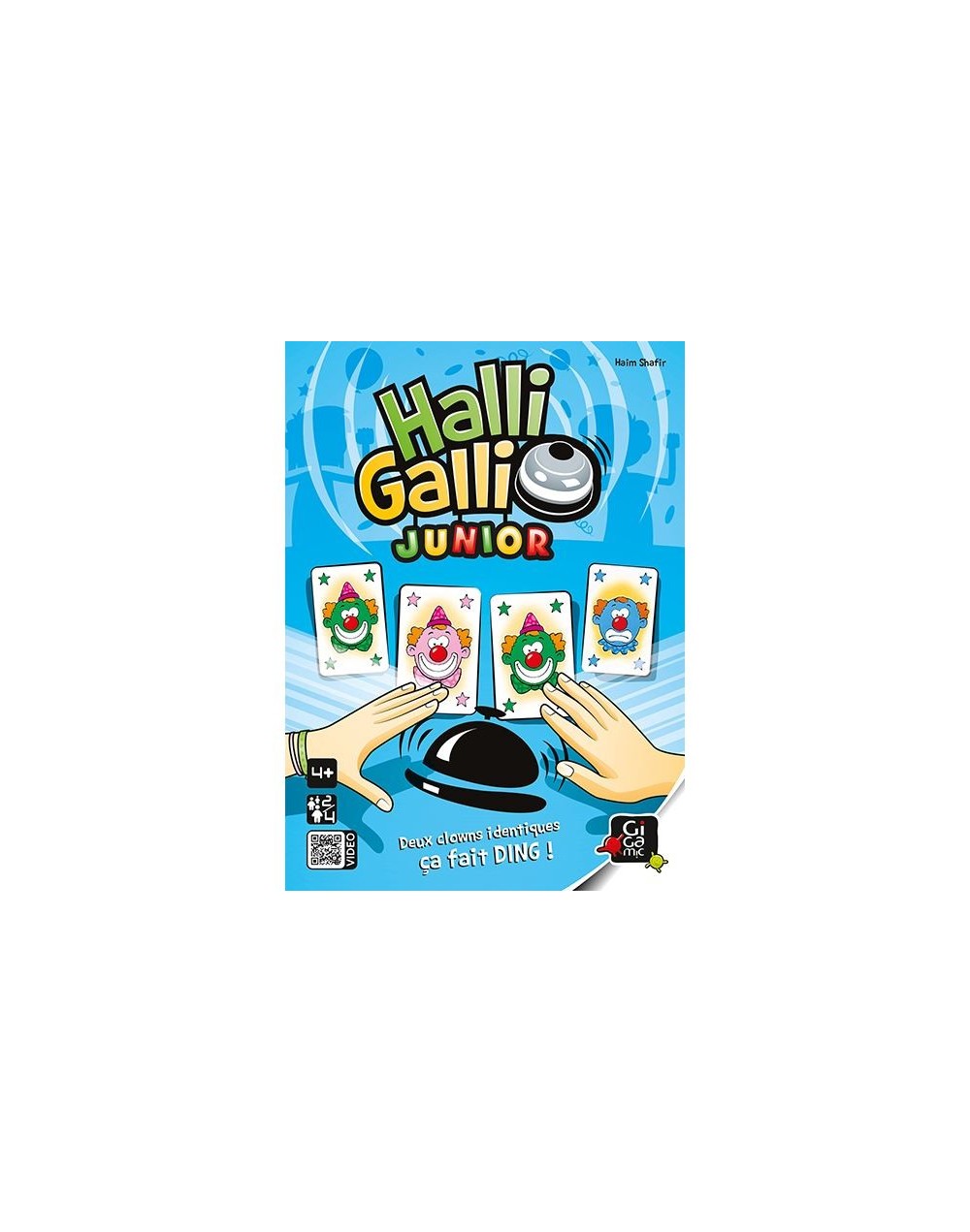 Halli galli junior Gigamic Halli galli junior Gigamic
