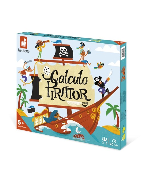 Calculo pirator Janod