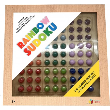 Rainbow sudoku Riviera games