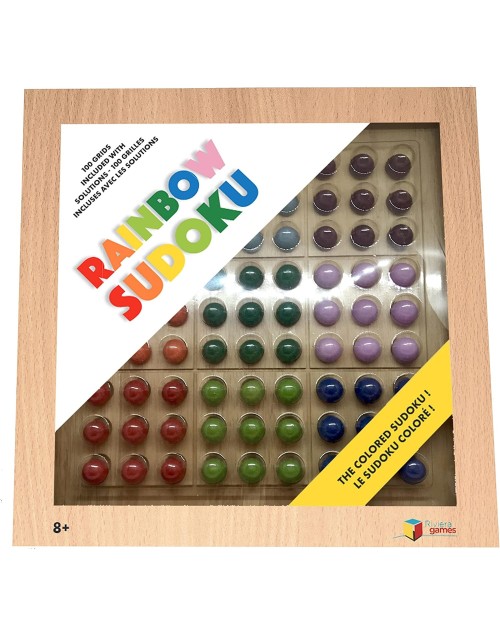 Rainbow sudoku