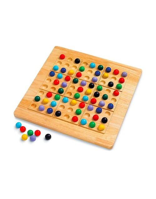 Rainbow sudoku
