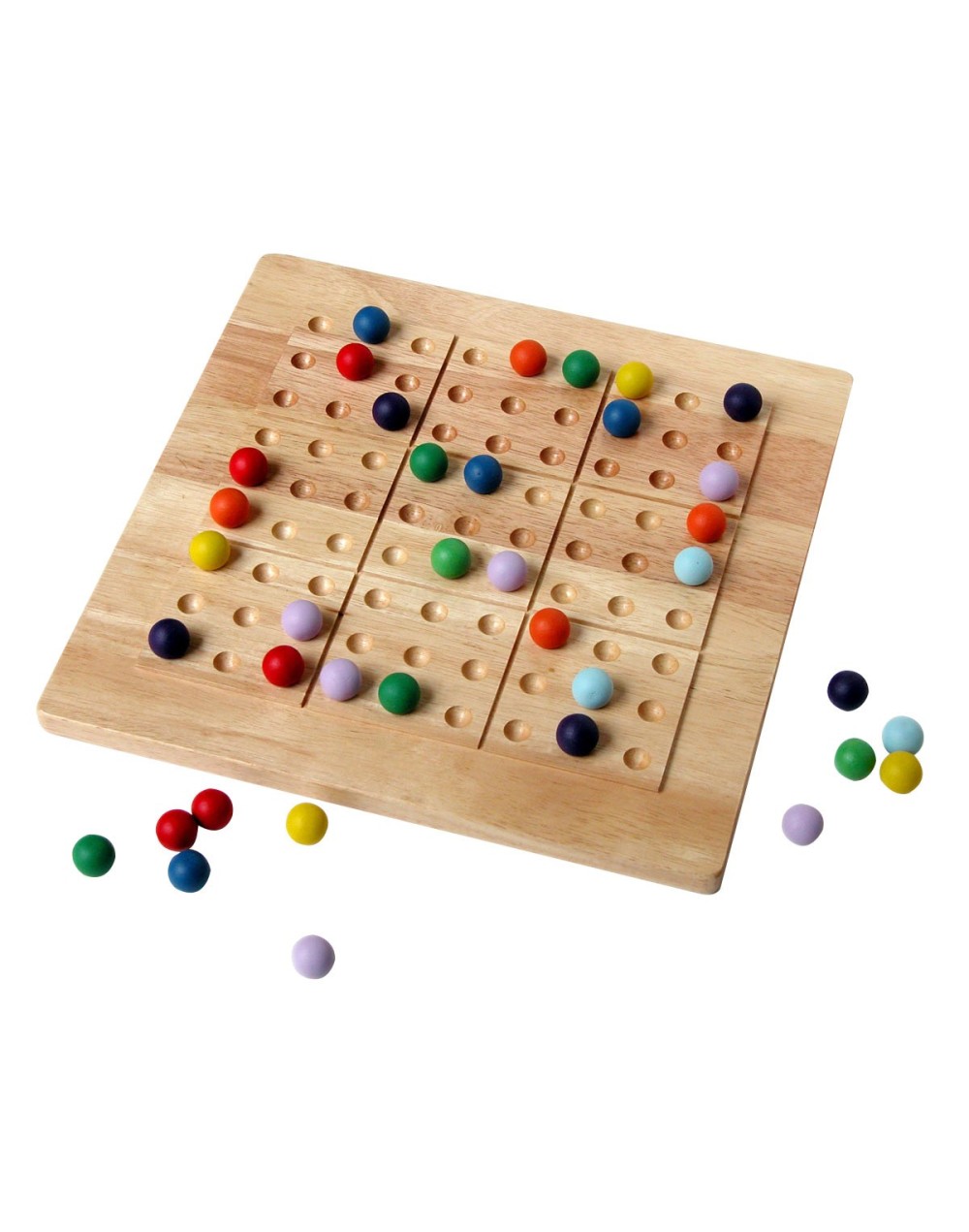 Rainbow sudoku