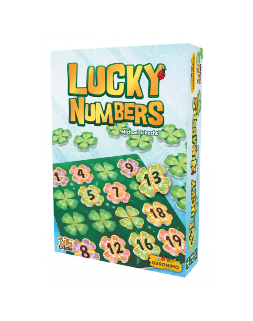 Lucky numbers Geronimo