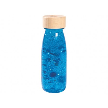 Petit Boum float bottle blue