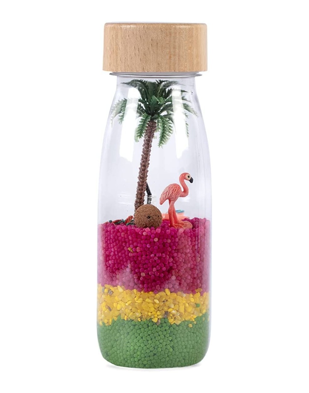 Petit Boum spy bottle flamingo