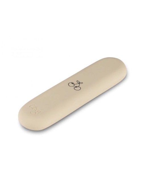 Set de 3 couverts inox cherry Citron