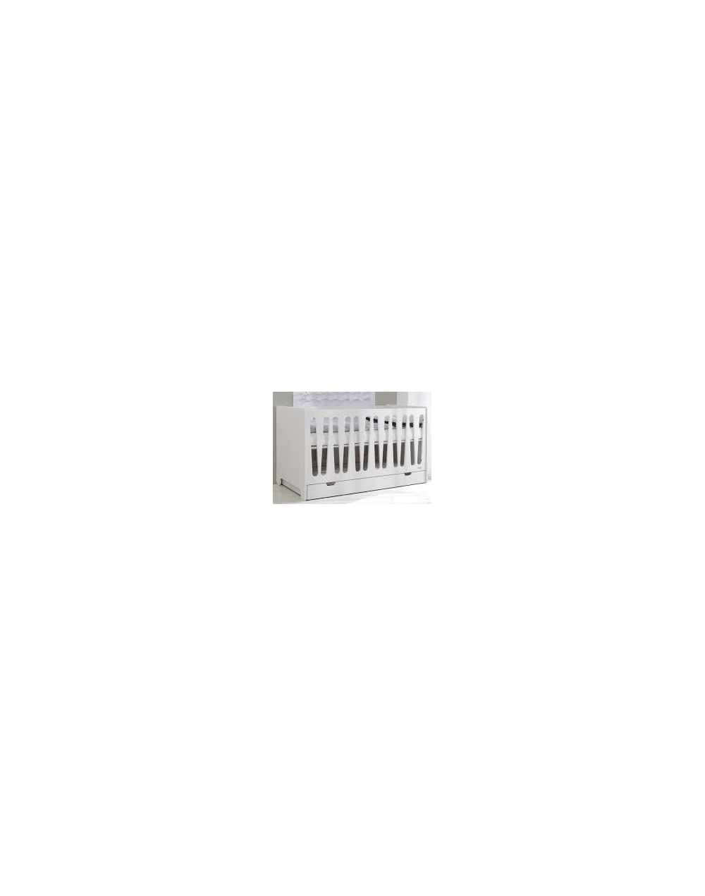 Lit 70*140 Sunny blanc Quax