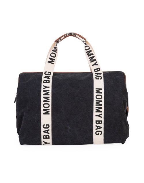 Mommy bag signature noir Childhome
