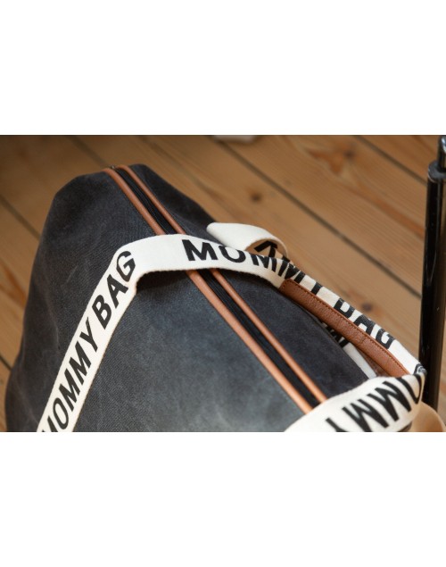Mommy bag signature noir Childhome