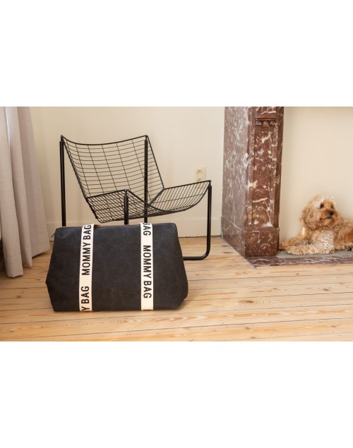 Mommy bag signature noir Childhome
