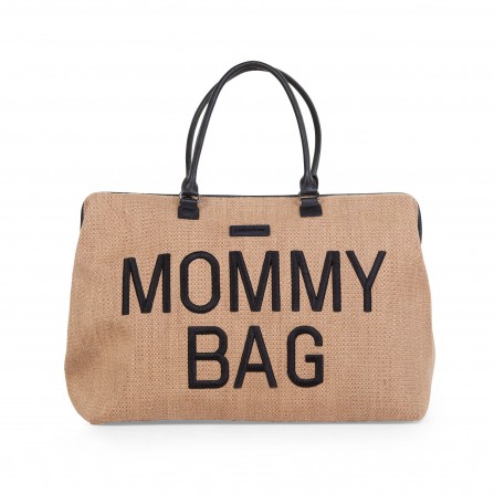 Mommy bag rafia Childhome