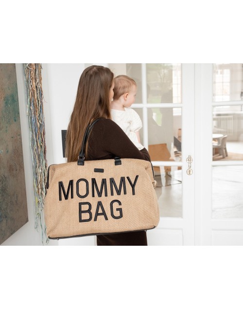 Mommy bag rafia Childhome