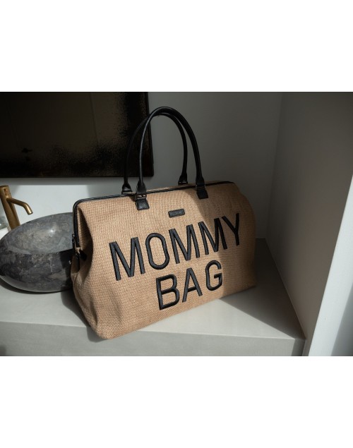 Mommy bag rafia Childhome