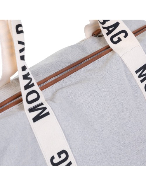 Mommy bag signature off white Childhome