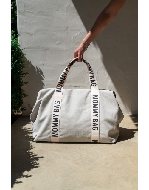 Mommy bag signature off white Childhome