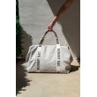 Mommy bag signature off white Childhome