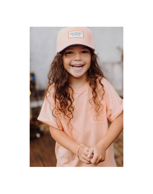 Casquette mini coral 2/5ans Hello Hossy