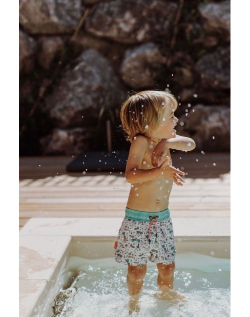 Maillot de bain jungly 3/4 ans Hello Hossy