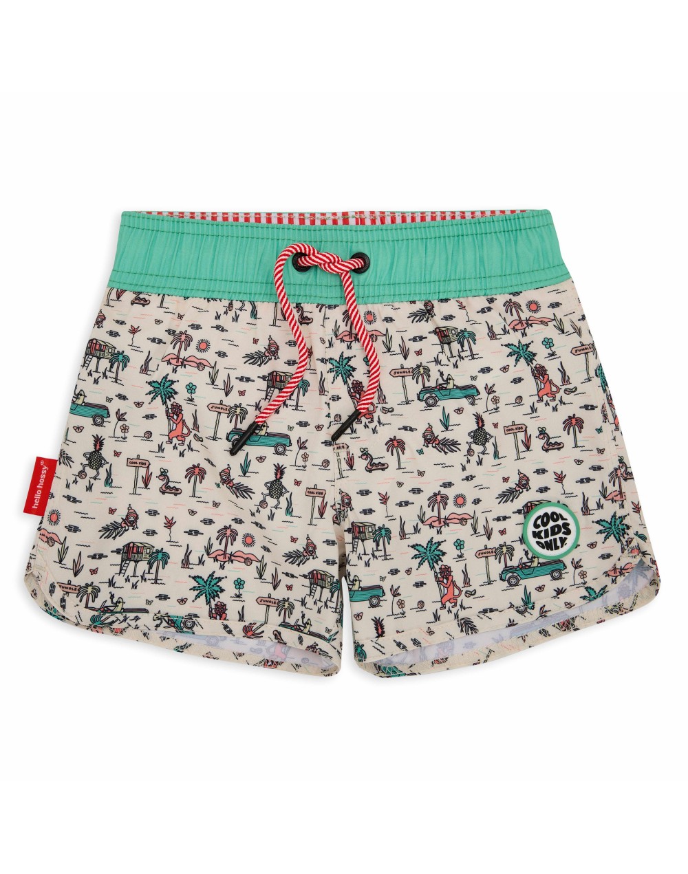 Maillot de bain jungly 3/4 ans Hello Hossy Maillot de bain jungly 3/4 ans Hello Hossy