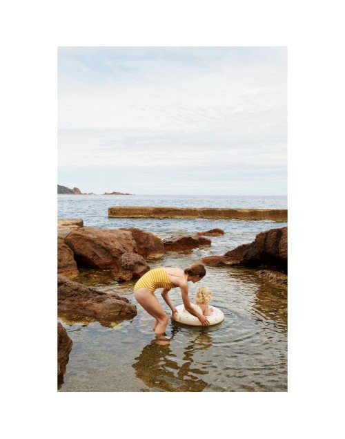 Dawn baby swim ring peach seashell Liewood